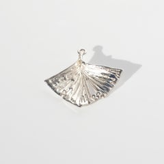 Vintage Silver Pendant by Etsuko Minova