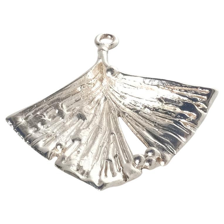 Vintage Silver Pendant by Etsuko Minova