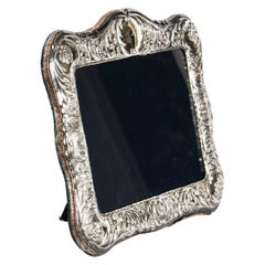 Vintage Silver Photo Frame Carrs of Sheffield Dated 2004