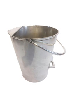 Vintage Silver-Plate Cocktail Pitcher of Milk Pail Form, Made for Gump & Co.