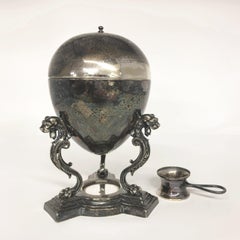 Vintage Silver Plate Egg Warmer