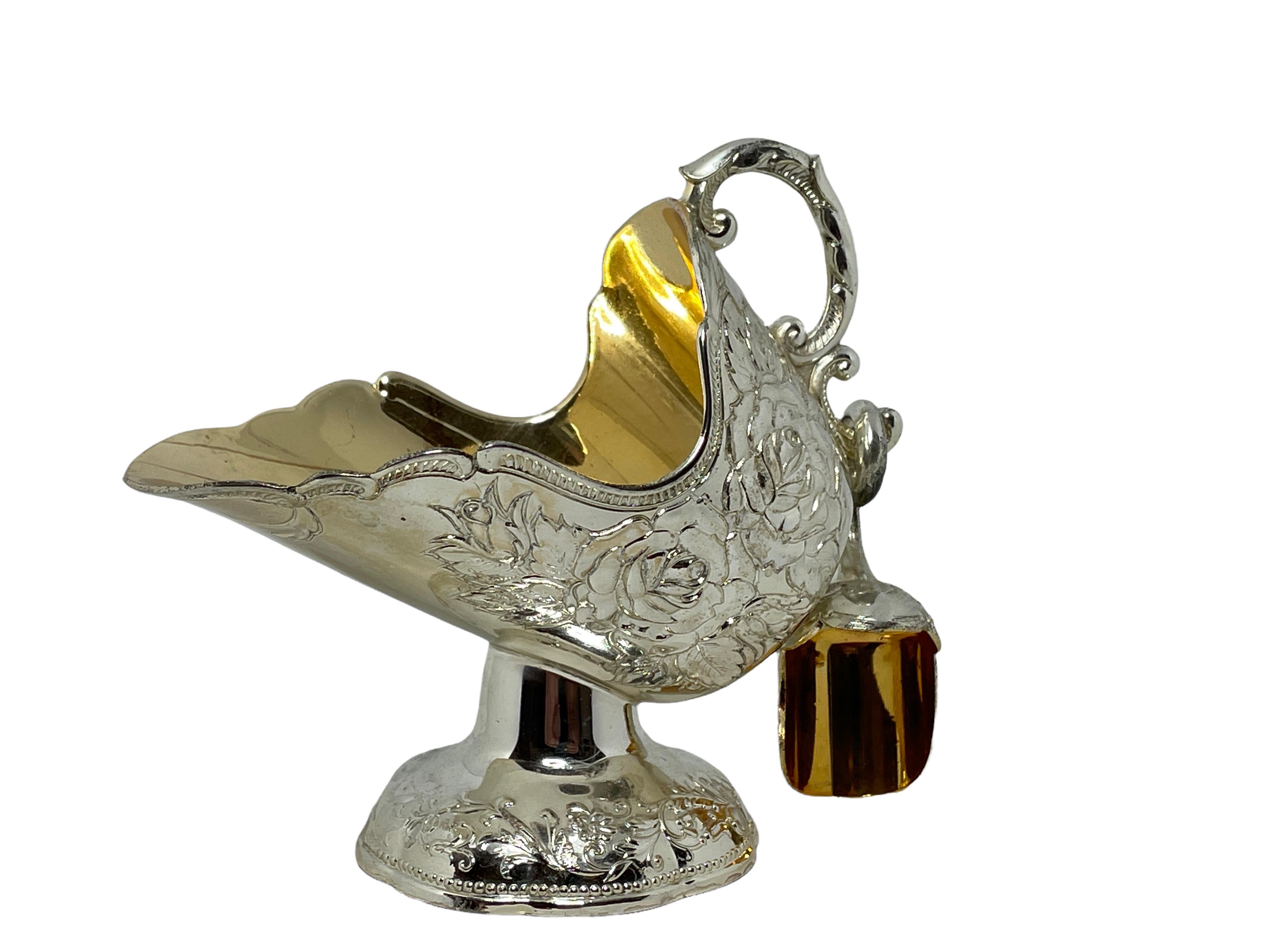 leonard silver plate pitcher