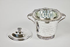 Vintage Silver Plate 'Heritage' Ice Bucket