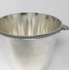 Vintage Silver Plate Ice Champagne Bucket
