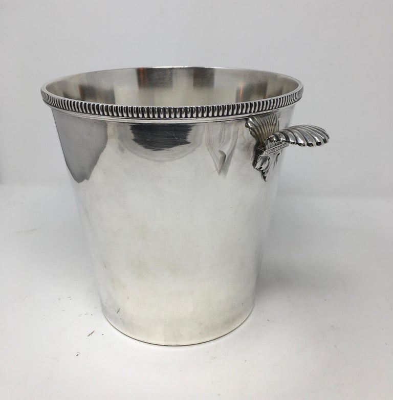 Vintage Silver Plate Ice Champagne Bucket at 1stDibs