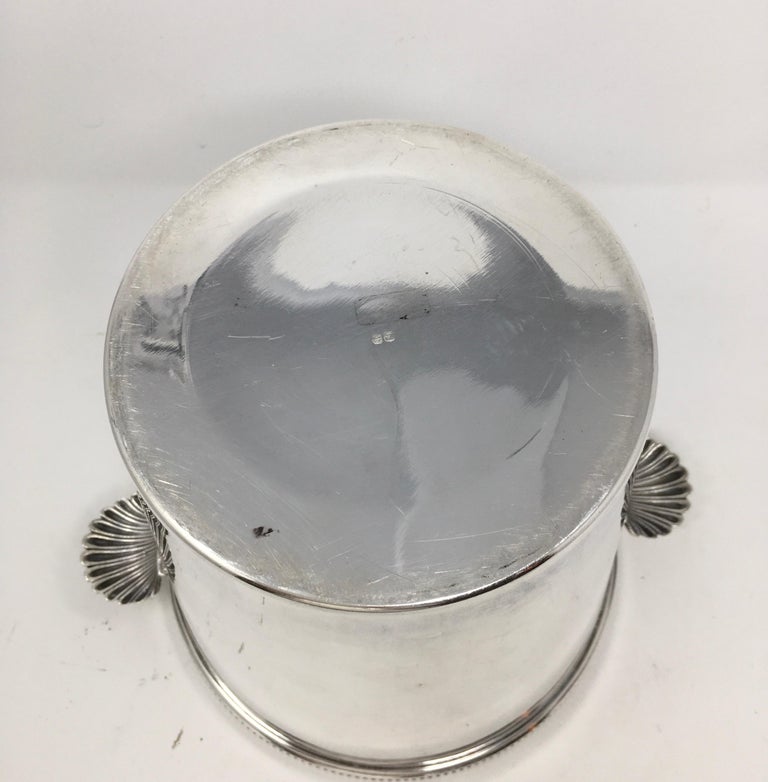 Vintage Silver Plate Ice Champagne Bucket at 1stDibs