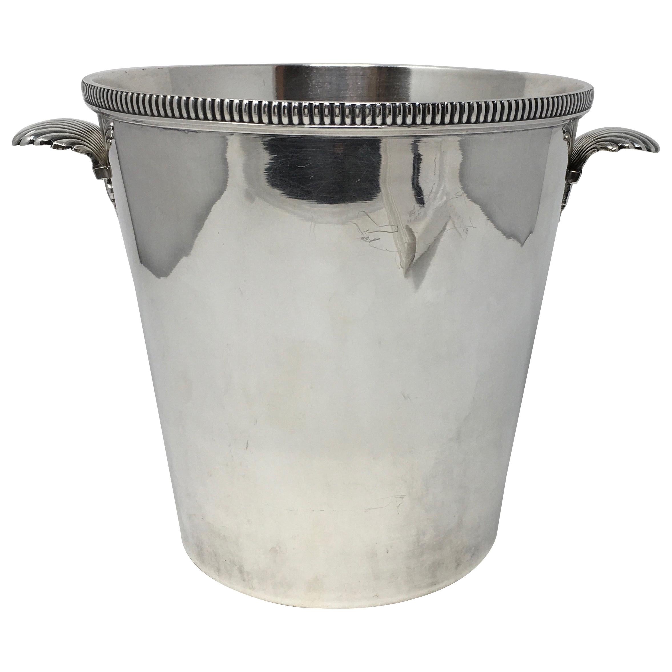 Vintage Silver Plate Ice Champagne Bucket