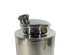 Vintage Silver Plate Skyscraper Cocktail Shaker by English Silver Mfg Corp
