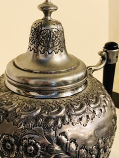 Vintage Silver Plate Tea Urn