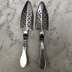 Vintage Silver Plated Absinthe Spoon, Absinthe Sugar Spoon