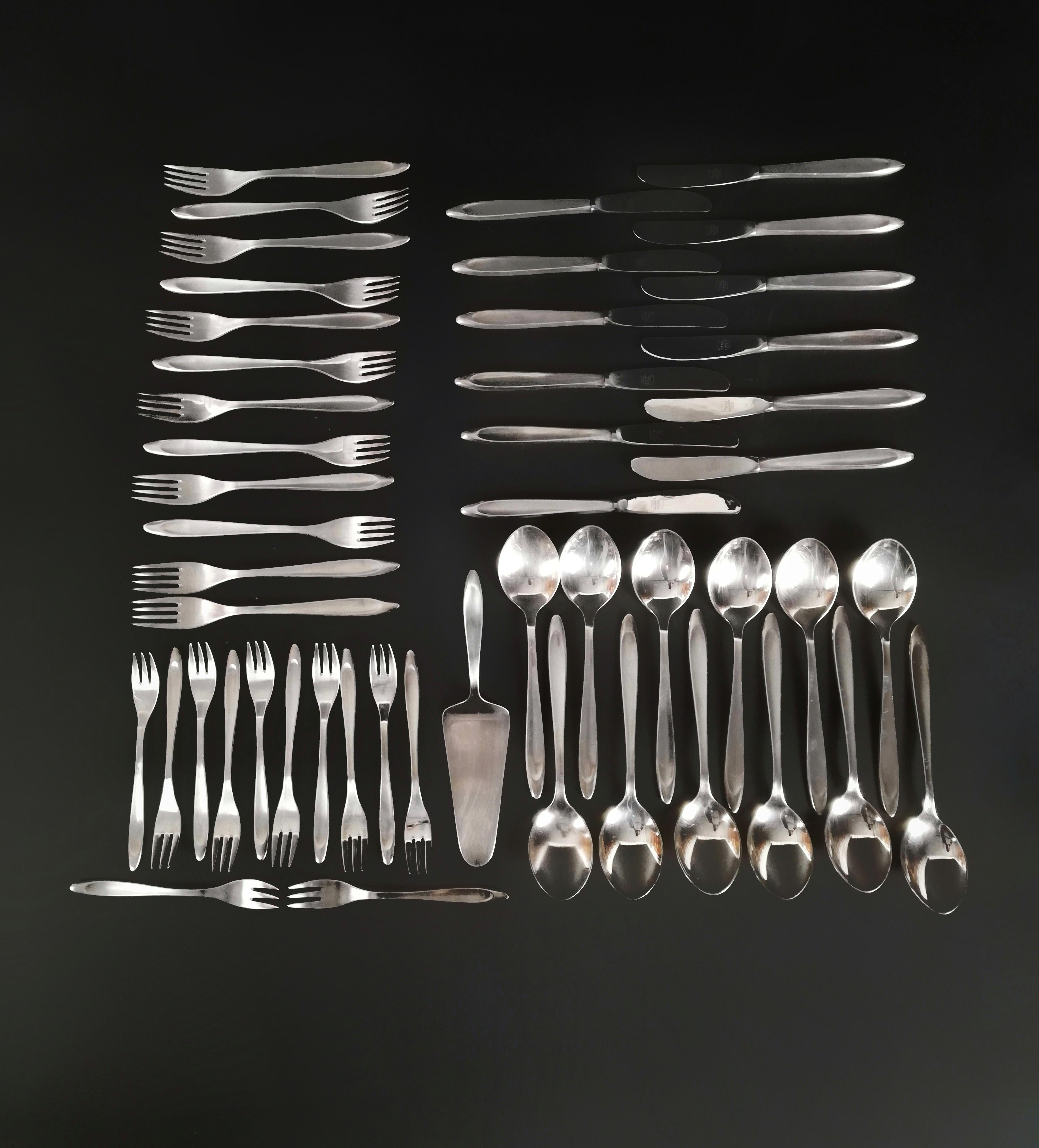 Cutlery set from the 60s of Austrian production by the 