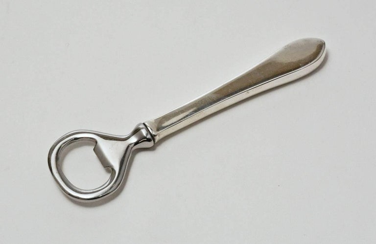 SILVER PLATED BOTTLE OPENER main image 0