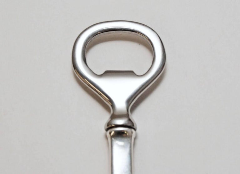 SILVER PLATED BOTTLE OPENER main image 1