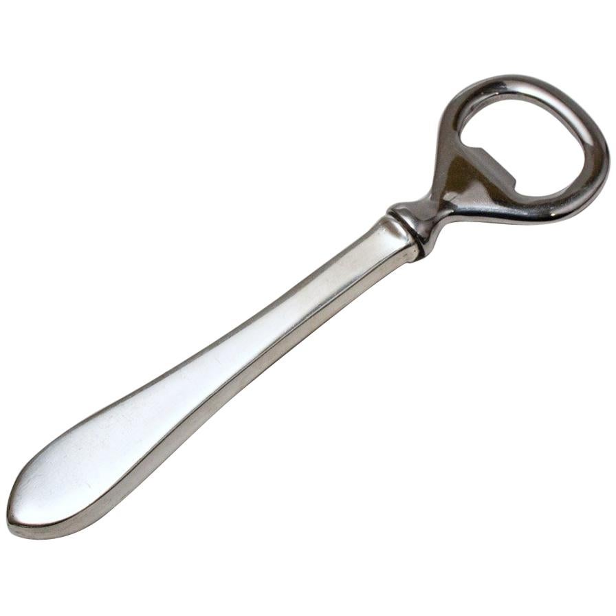 SILVER PLATED BOTTLE OPENER