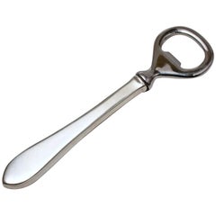 Vintage Silver Plated and Stainless Bottle Opener