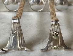 Vintage Silver Plated Art Deco Knife Rests-Set of 12