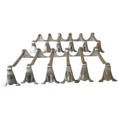 Vintage Silver Plated Art Deco Knife Rests-Set of 12