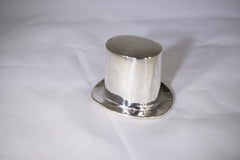 Vintage Silver Plated Assorted Hats & Helmets Bottle Openers