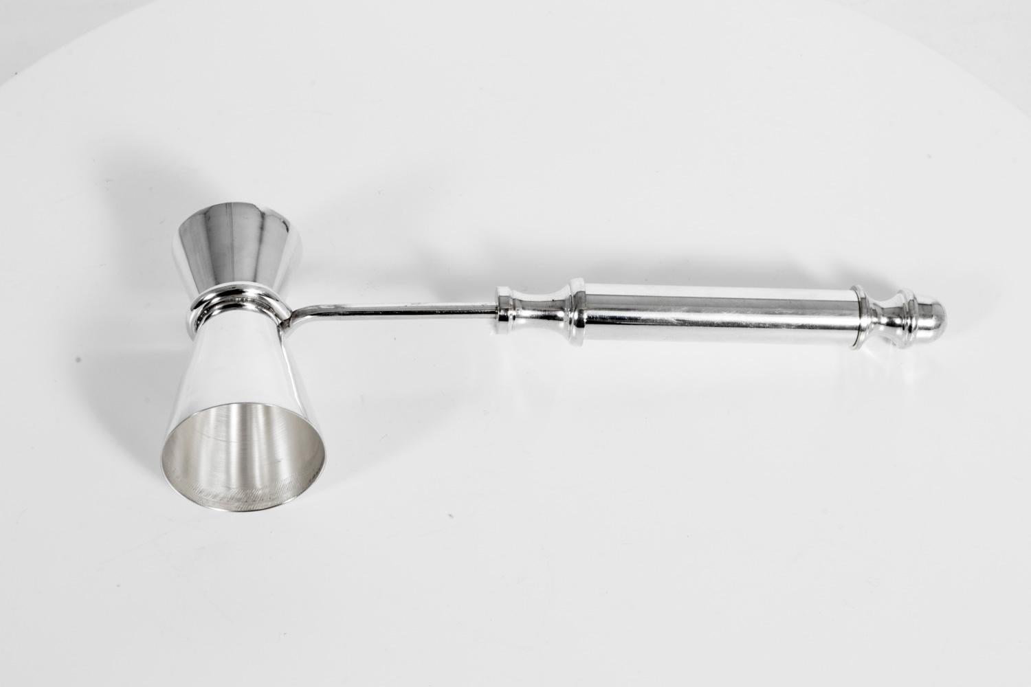 Set di accessori da bar d'epoca placcati in argento Apribottiglie cavatappi 20° secolo in vendita 3