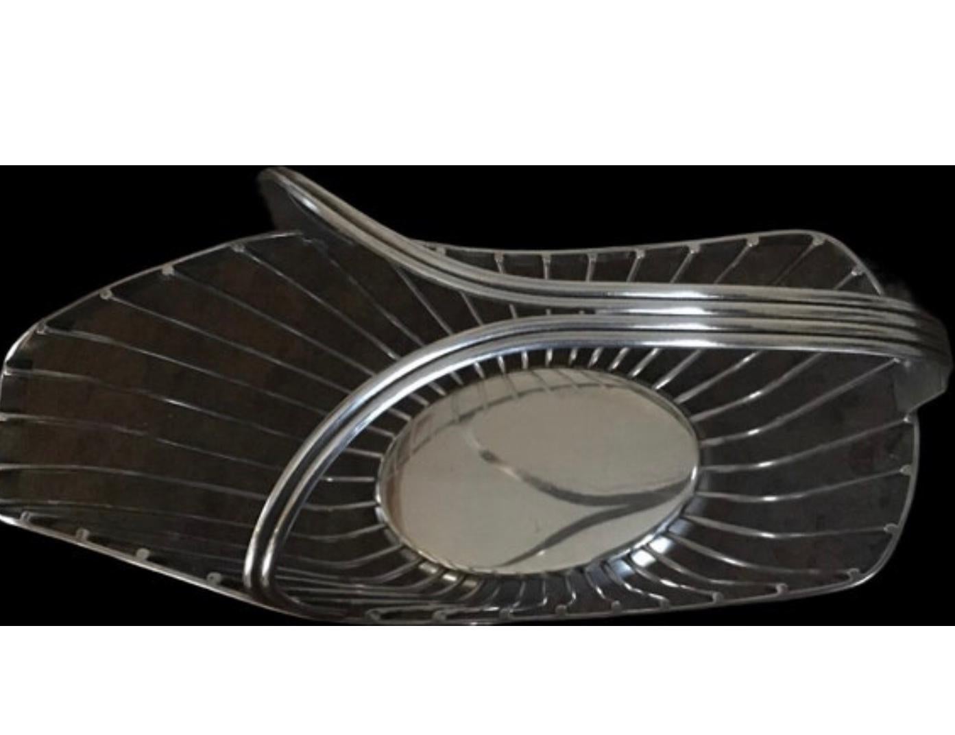 bread basket silver