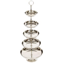 Vintage Silver Plated Cake or Confectionary Stand, 20th Century