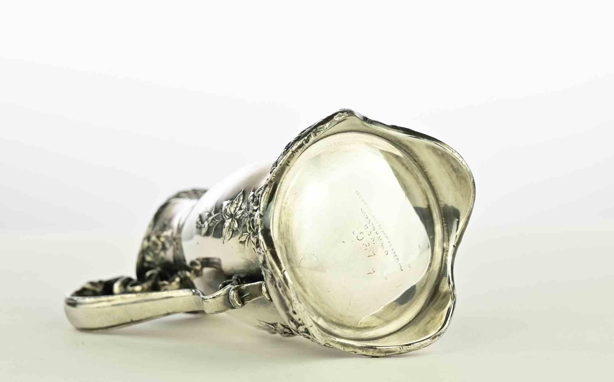 Jarra chapada en plata vintage realizada por Simpson and Co en 1967.

Marcado y fechado en la base.

Excelente estado.