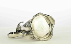 Carafe vintage en métal argenté de Simpson and Co, 1967