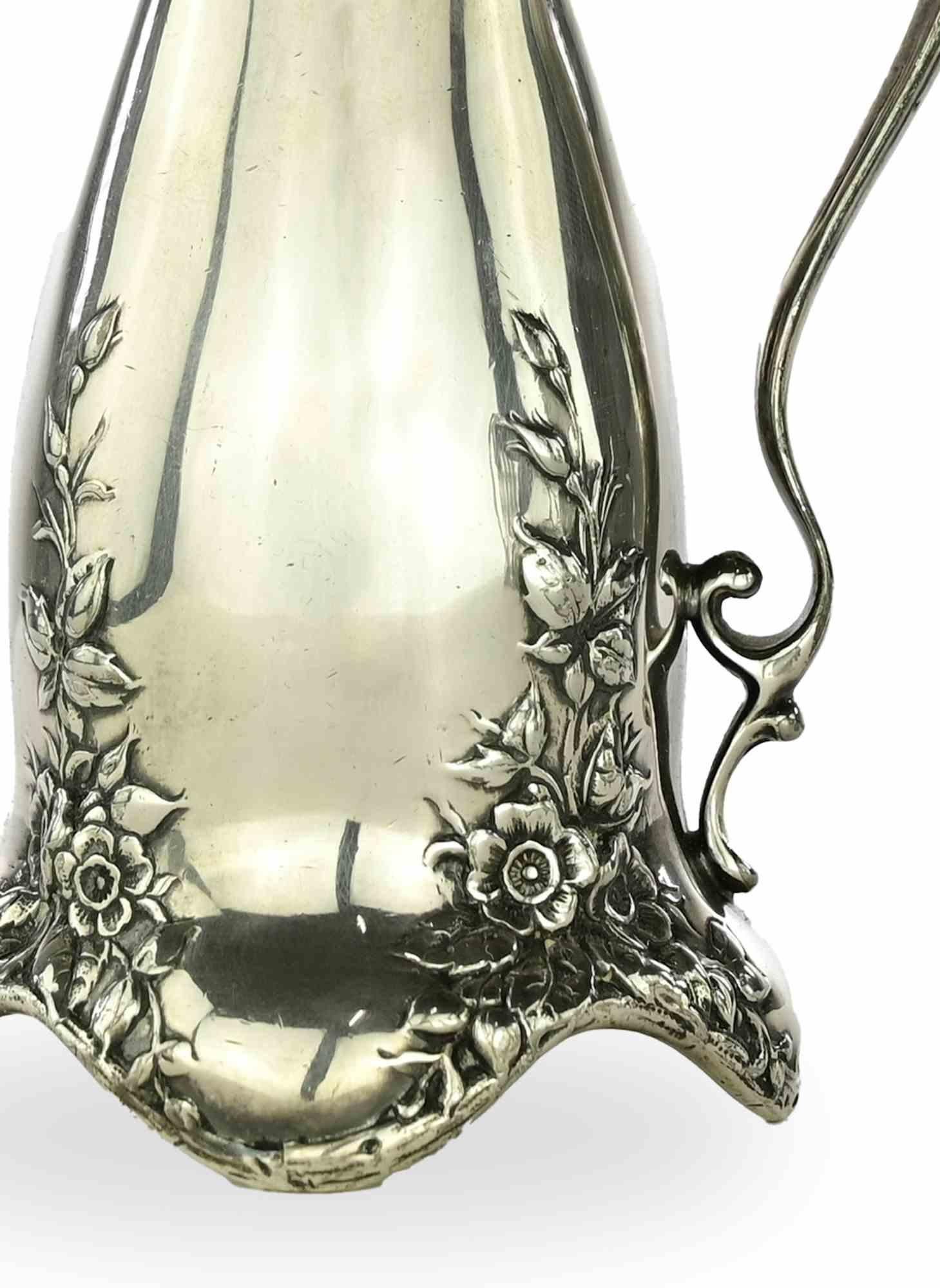 Jarra plateada vintage de Simpson and Co, 1967 en Bueno estado para la venta en Roma, IT