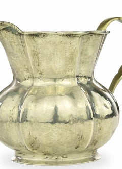 Vintage Silver Plated Carafe, Early 20th Century