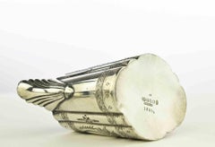 Carafe vintage en métal argenté, fin du 19e siècle