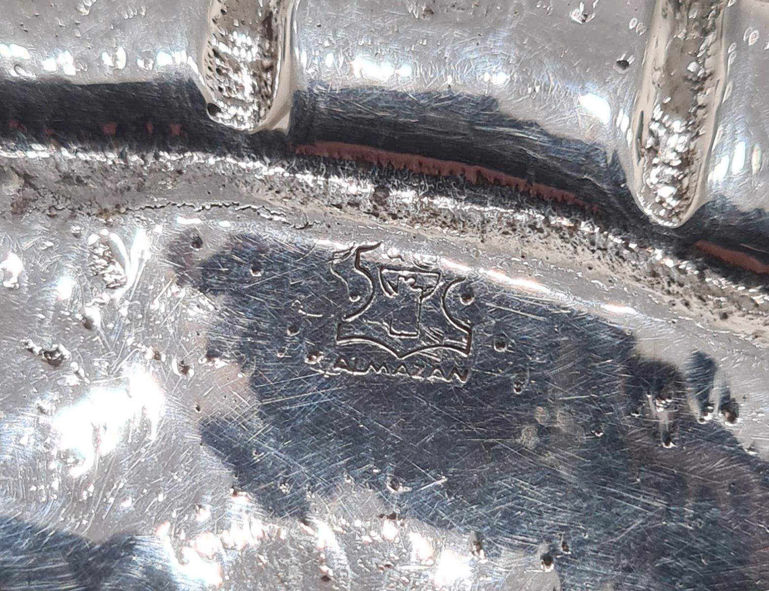 Vintage Silver Plated Caviar Dish in the Shape of a Crab, c. 1970  For Sale 7