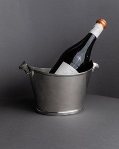 Vintage Silver Plated Champagne Cooler for Wine or Drinks, 1940's