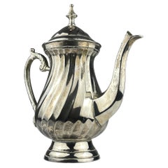 Vintage silver plated coffee pot by Royal Sheffield, England, 1950s