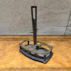 Vintage Silver-Plated Cruet Stand or Carrier Mid Century Modern