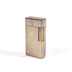 Vintage Silver Plated DUNHILL Dunhill 70 Lighter 1970s