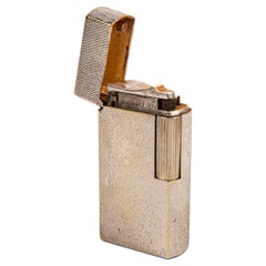 Vintage Silver Plated DUNHILL Dunhill 70 Lighter 1970s