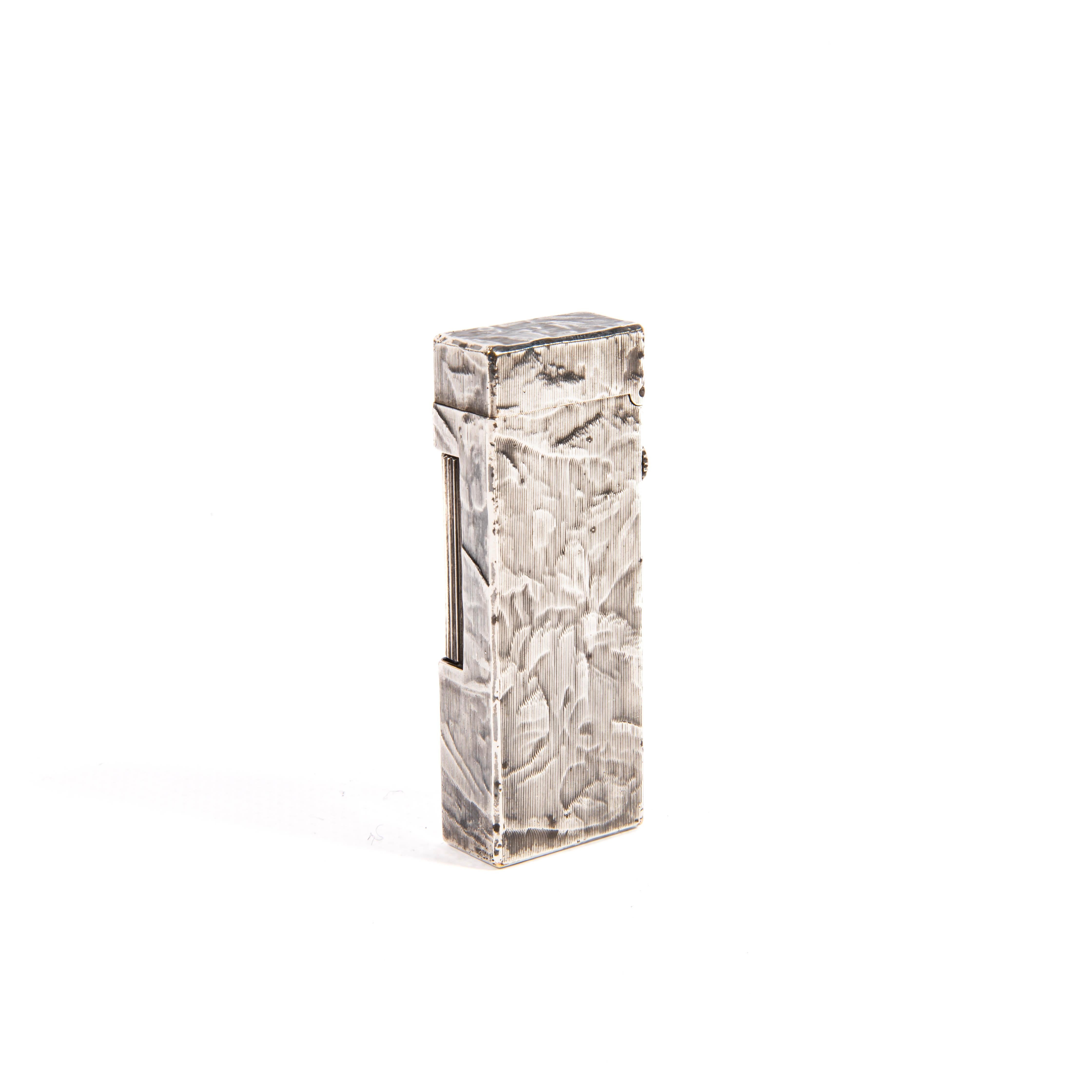 Vintage Silver Plated Dunhill Rollagas 