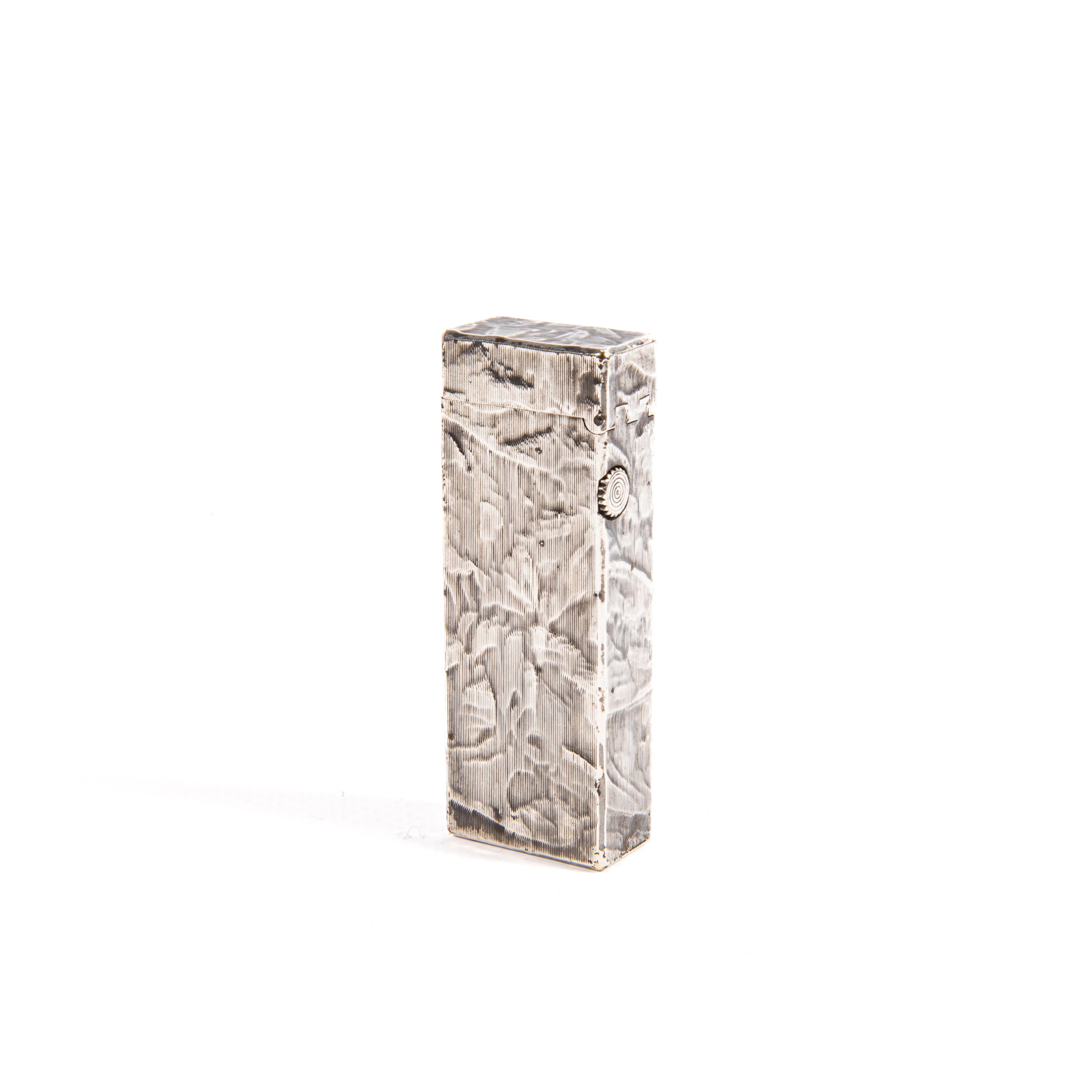 Women's or Men's Vintage Silver Plated Dunhill Rollagas 