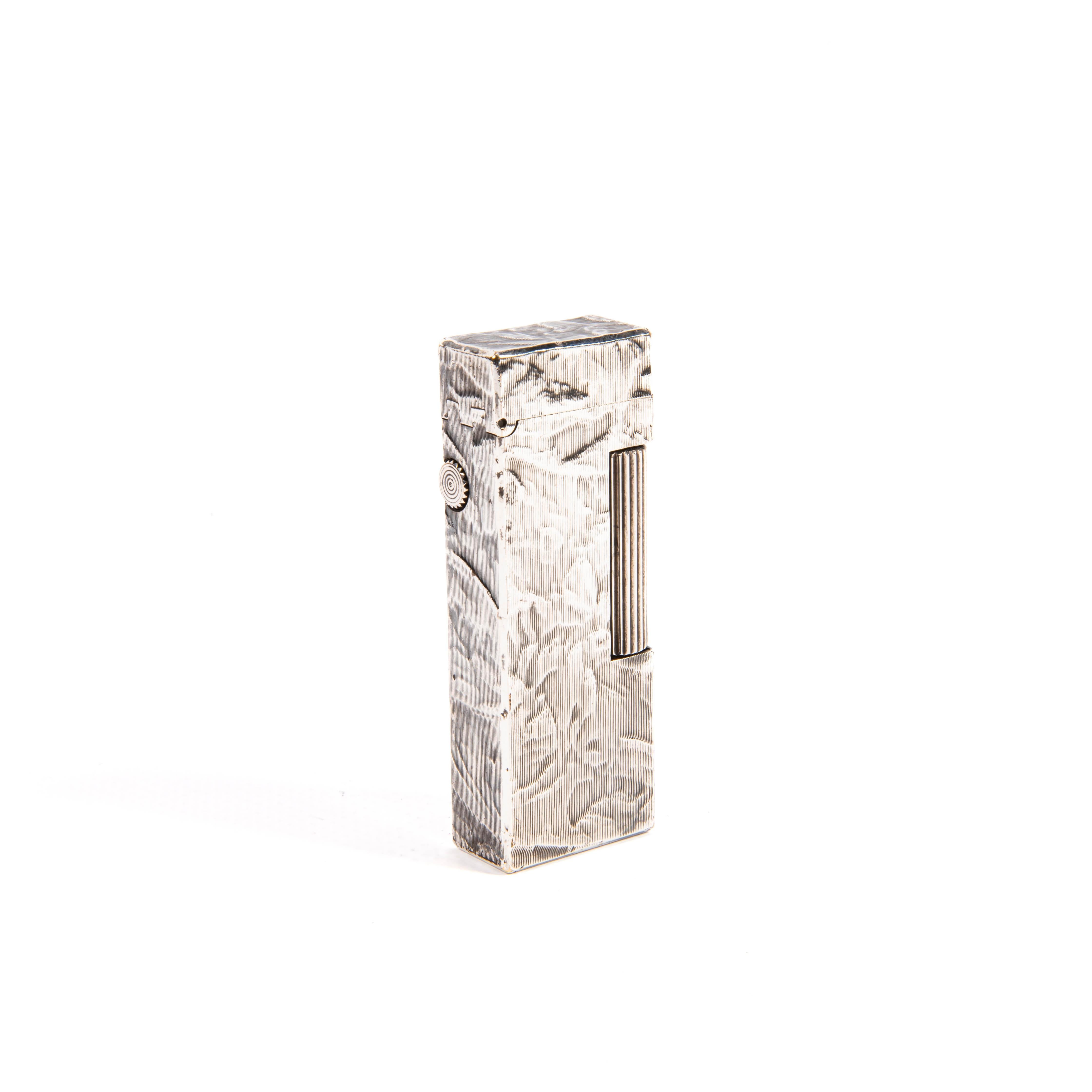 Vintage Silver Plated Dunhill Rollagas 
