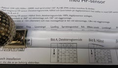 Vintage Silver Plated Golf Ball Desk Accessory with Lucite Magnifier