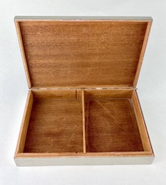 Vintage Silver Plated Hermés Box