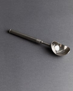 Vintage Silver Plated Ice Cream Scoop with Classic Elegant Design, 1930s