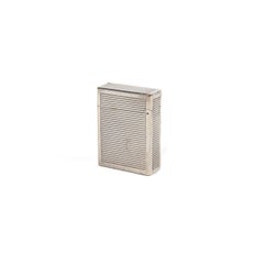 Vintage Silver Plated Ligne 1 ST Dupont Lighter 1970s