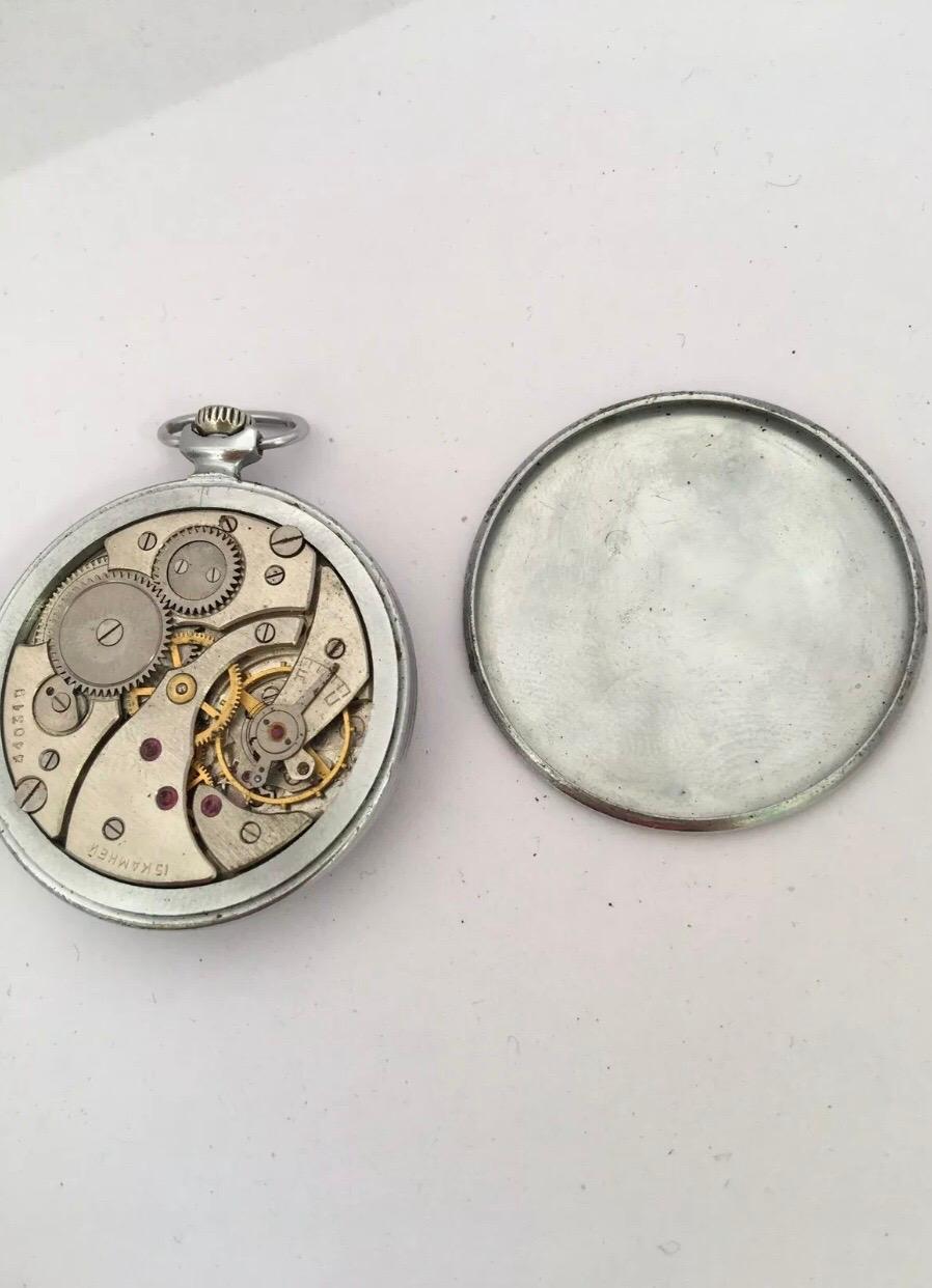 ussr pocket watch