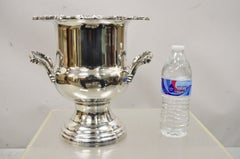 Vintage Silver Plated Oneida Trophy Cup Regency Style Champagne Wine Ice Bucket