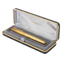 Vintage Silver Plated Parker Pen, 1990s