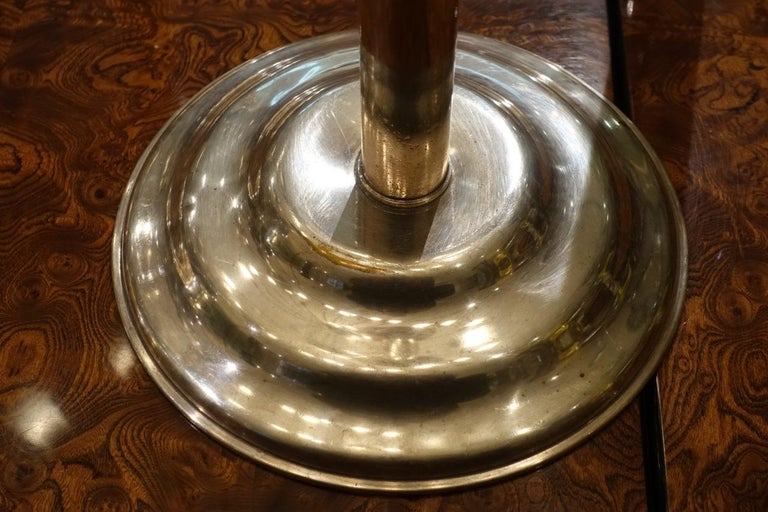 Vintage Silver Plated Patterned Ice Bucket Stands, French at 1stDibs