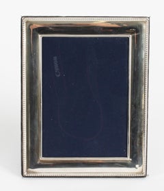 Vintage Silver Plated Photo Frame