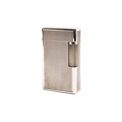 Vintage Silver Plated S.T. Dupont D57 Lighter 1950s