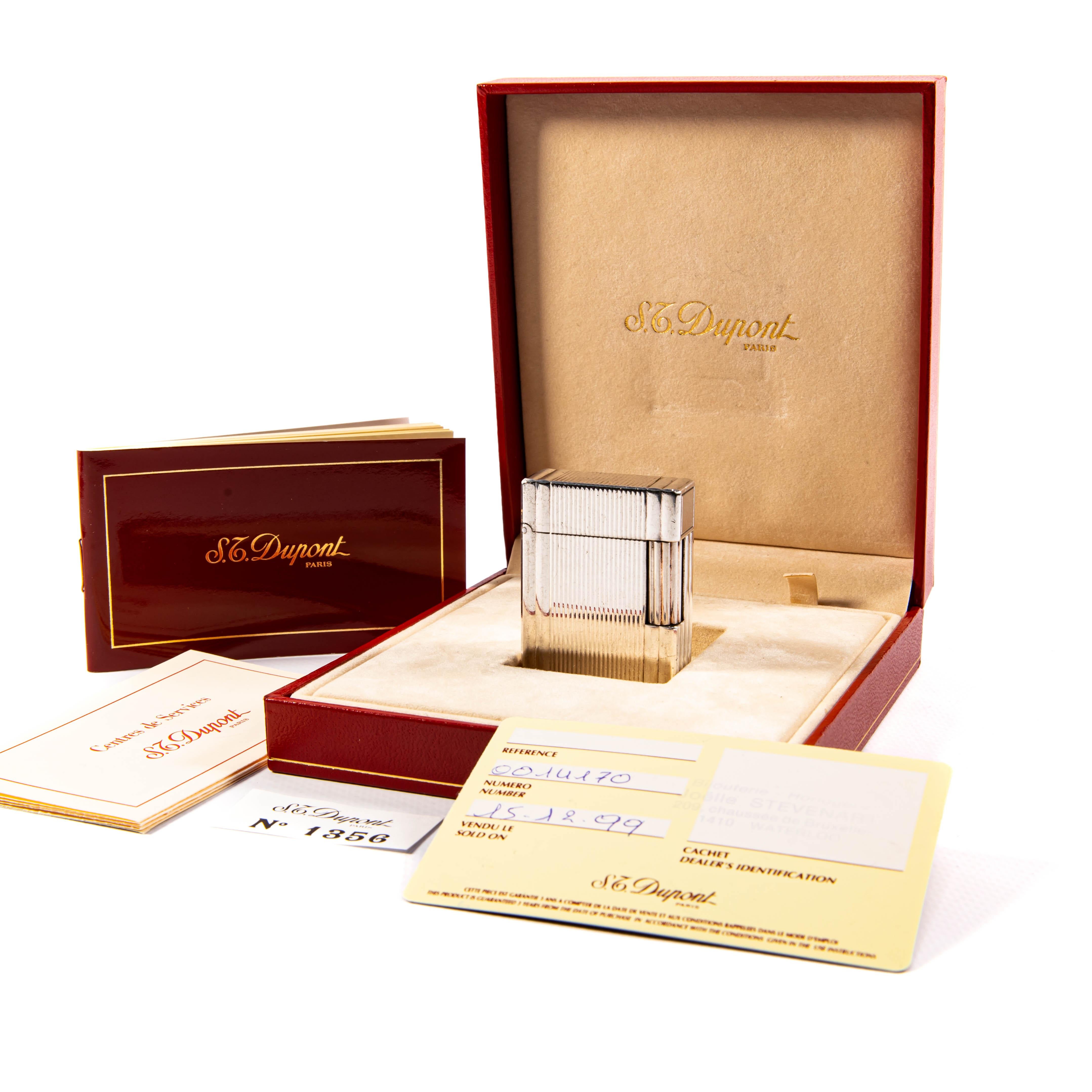 S.T. Dupont, a symbol of luxury and innovation, has been at the forefront of crafting exquisite lighters since its inception. Known for their refined elegance and impeccable construction, S.T. Dupont lighters are more than mere tools; they are marks